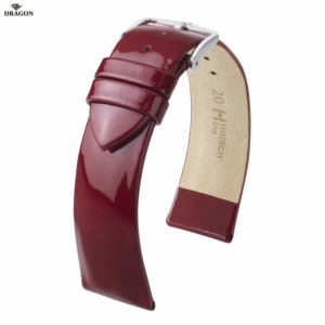 Uhrenarmband HIRSCH Diva M 01536160-2-20 Farbe  aus Leder