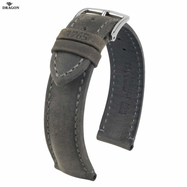 Uhrenarmband HIRSCH Heritage L 05033030-2-24 Farbe  aus Leder