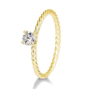 Verlobungsring Kordel