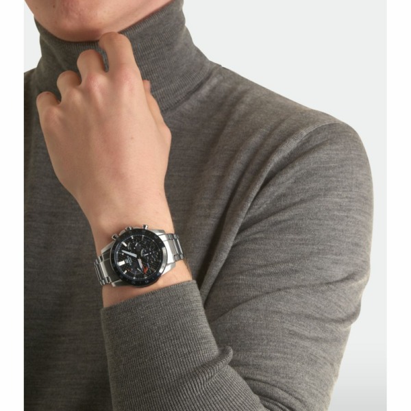 Casio Edifice EFS-S580DB-1AVUEF am Handgelenk