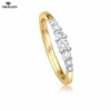 Verlobungsring Gelbgold