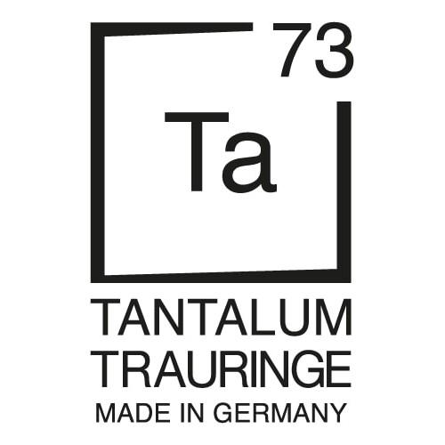 Tantalum-Trauringe-Made-in-Germany-LOGO Quadratisch Tantalum-Trauringe-Made-in-Germany-LOGO Quadratisch