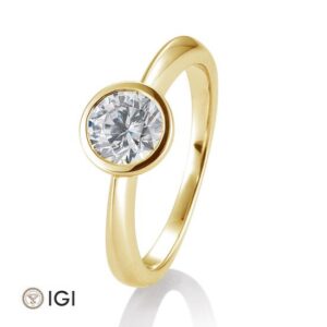 Ring Zarge 0,80-1,50 ct.