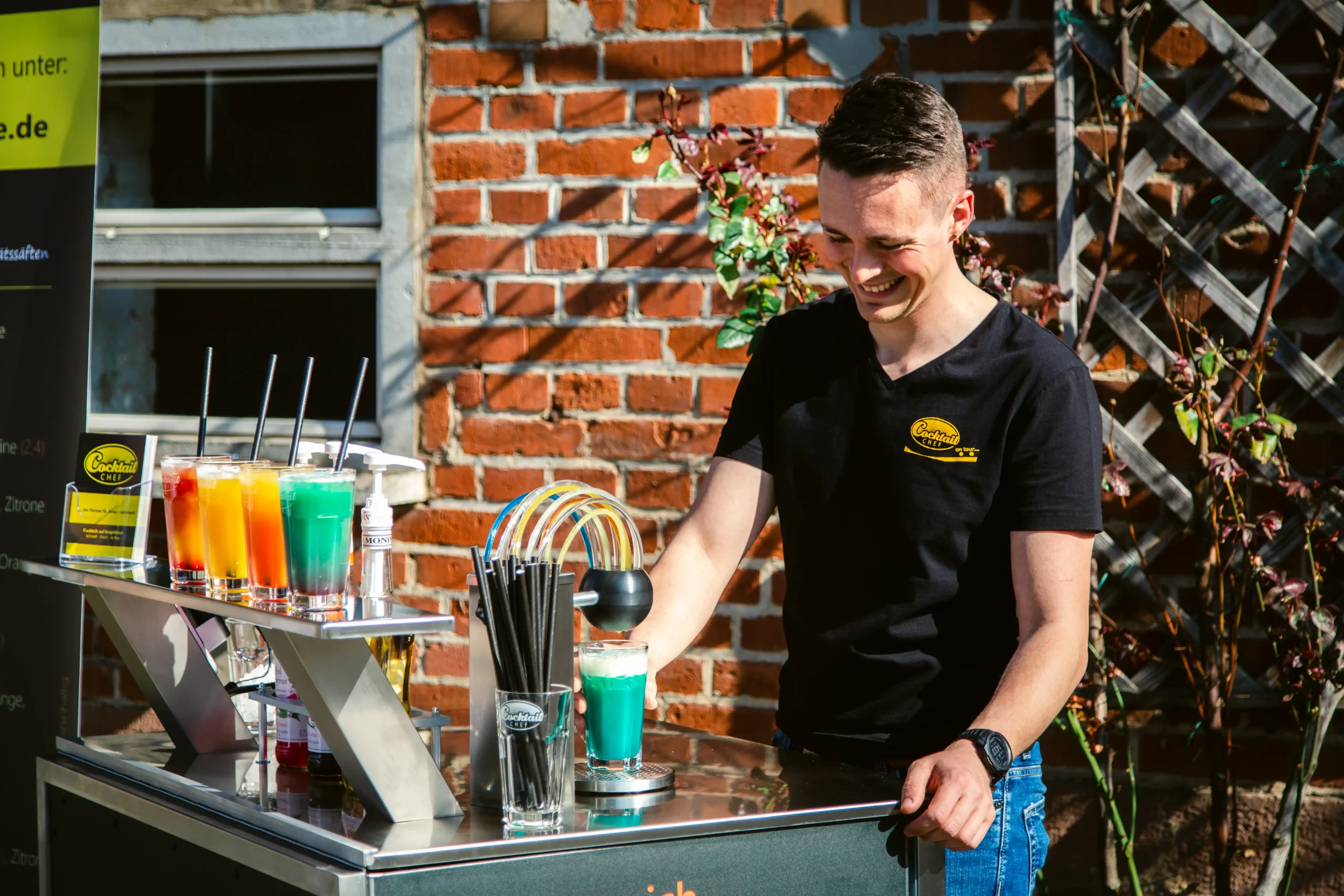 Foto Cocktailchef