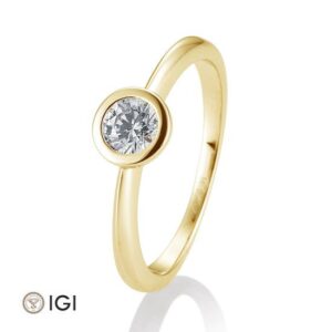 Ring Zarge 0,40-0,60 ct.