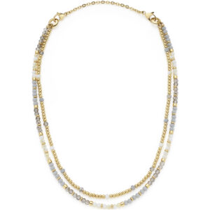 Leonardo Halskette 50 gold Be mehrfarbig 024809