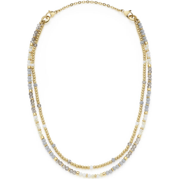 Leonardo Halskette 50 gold Be mehrfarbig 024809