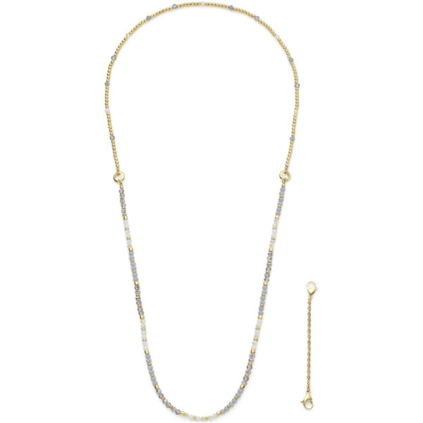 Leonardo Halskette 50 gold Bernadette Ref. 024809 mehrfarbig – Bild 2
