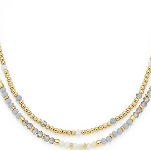 Leonardo Halskette 50 gold Bernadette Ref. 024809 mehrfarbig – Bild 3