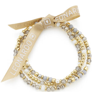 Leonardo Armband gold Bernade mehrfarbig 024848
