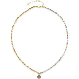 Leonardo Halskette 45 gold El mehrfarbig 025219