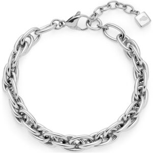 Leonardo Armband Sina silber 025385