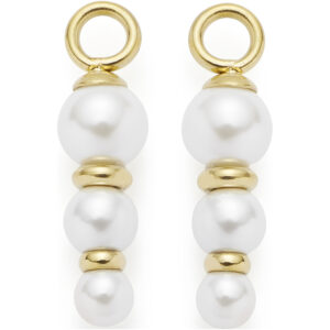 Leonardo Set/2 Anhänger gold mehrfarbig 025524