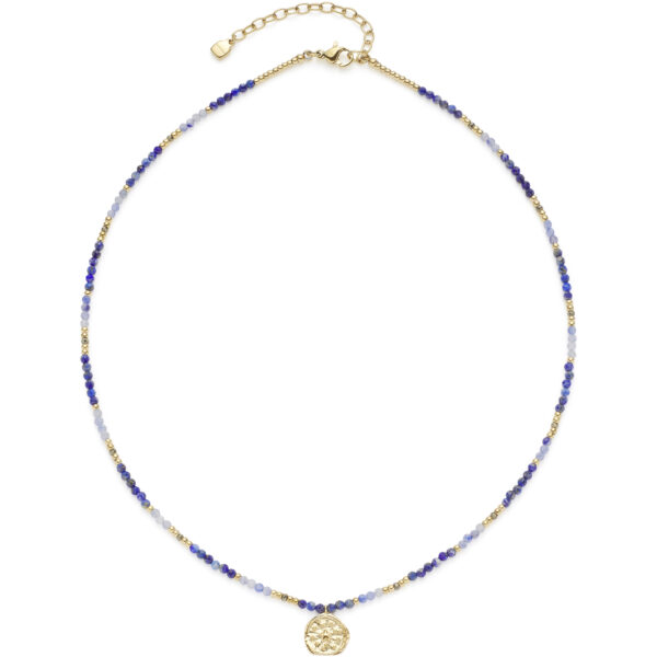 Leonardo Halskette 42 gold Ro mehrfarbig 025725