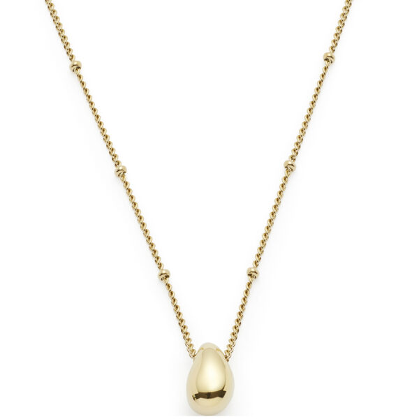 Leonardo Halskette 42 gold Clothilde CIAO Ref. 025739 gold – Bild 2