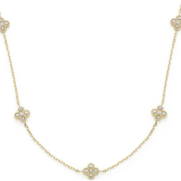 Leonardo Halskette 42 gold Lisette CIAO Ref. 025744 mehrfarbig – Bild 2