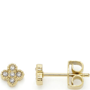 Leonardo Ohrstecker gold Lise mehrfarbig 025748