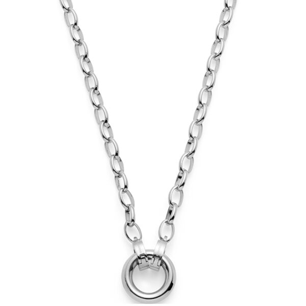 Leonardo Halskette 50 Tomke C&M Ref. 025757 silber – Bild 2