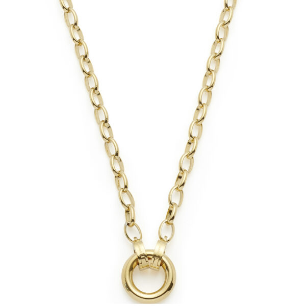 Leonardo Halskette 50 gold Tomke C&M Ref. 025758 gold – Bild 2