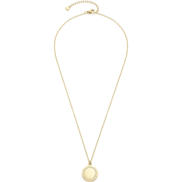 Leonardo Halskette 45 gold Fe mehrfarbig 025765