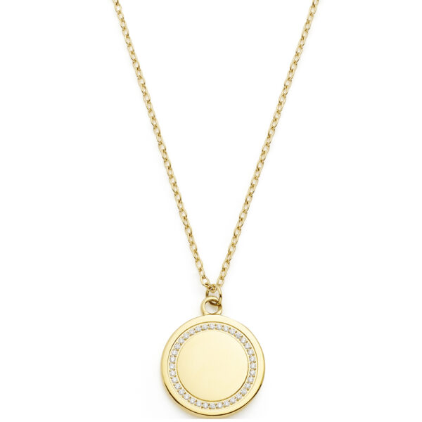 Leonardo Halskette 45 gold Ferrara B2B Ref. 025765 mehrfarbig – Bild 2