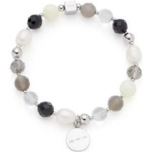Leonardo Armband silber/grau silber 025933