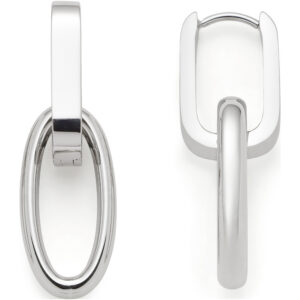 Leonardo Creole Mathilde silber 026119