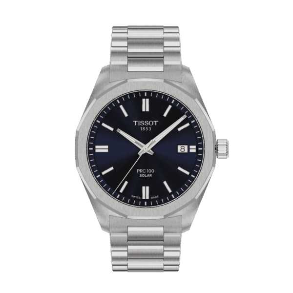 Tissot PRC 100 Solar Quartz 39mm_T151.422.11.041.00_Zifferblatt-Blau_5.Tissot PRC 100 Solar Quartz 39mm_T151.422.11.041.00_6
