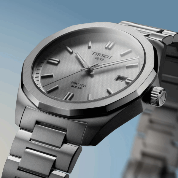 Tissot PRC 100 Solar Quartz 39mm_T151.422.11.031.00_Zifferblatt-Silber_1