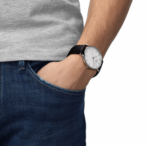 Tissot Everytime 42mm_T109.610.16.031.00_Zifferblatt-Silber_2