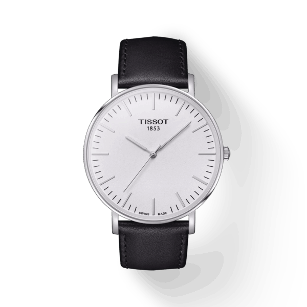 Tissot Everytime 42mm_T109.610.16.031.00_Zifferblatt-Silber_3