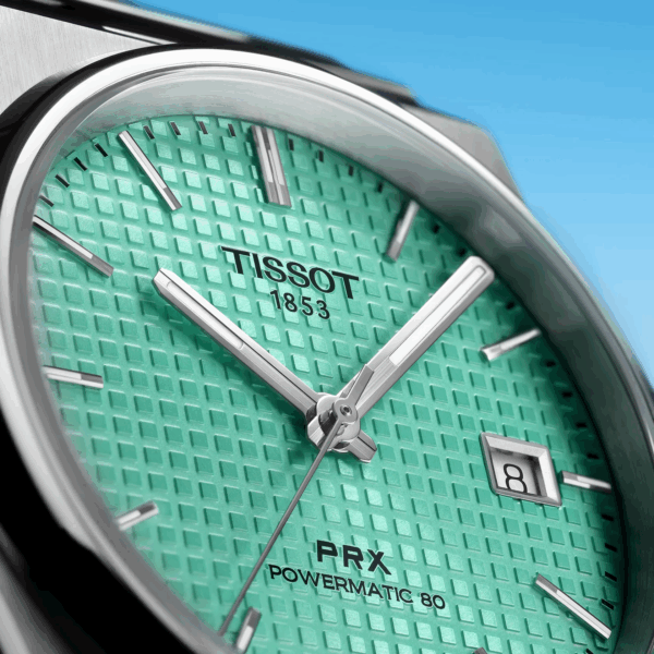 Tissot PRX Powermatic 80 40mm_T137.407.11.091.01_Zifferblatt-Hellgrün_1