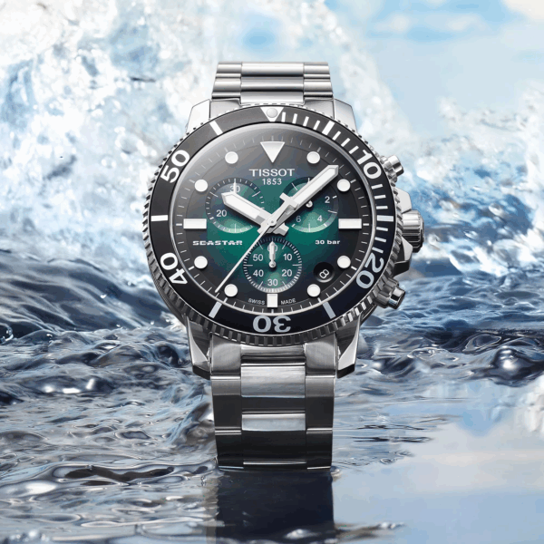 Tissot Seastar 1000 Quartz Chronograph_T120.417.11.091.01_Zifferblatt-Grüner Verlauf_1