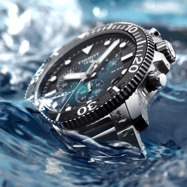 Tissot Seastar 1000 Quartz Chronograph_T120.417.11.091.01_Zifferblatt-Grüner Verlauf_2