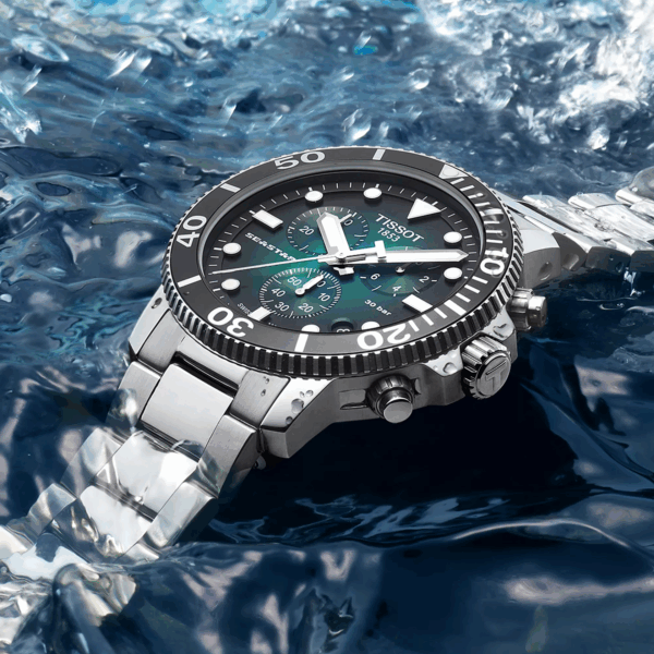 Tissot Seastar 1000 Quartz Chronograph_T120.417.11.091.01_Zifferblatt-Grüner Verlauf_3